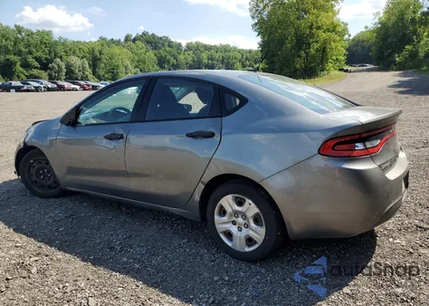 2013 Dodge Dart Se z USA, uszkodzony, nr VIN 1C3CDFAA2DD293012